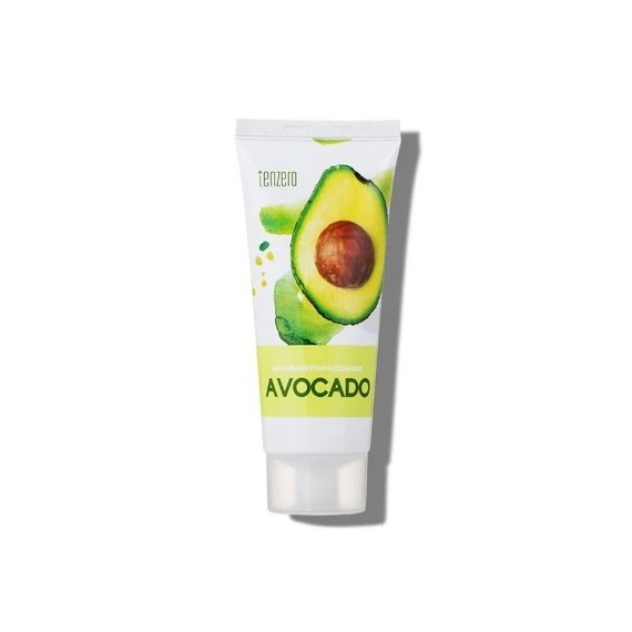 Tenzero Balancing Foam Cleanser Avocado Spumă de curățare cu extract de avocado