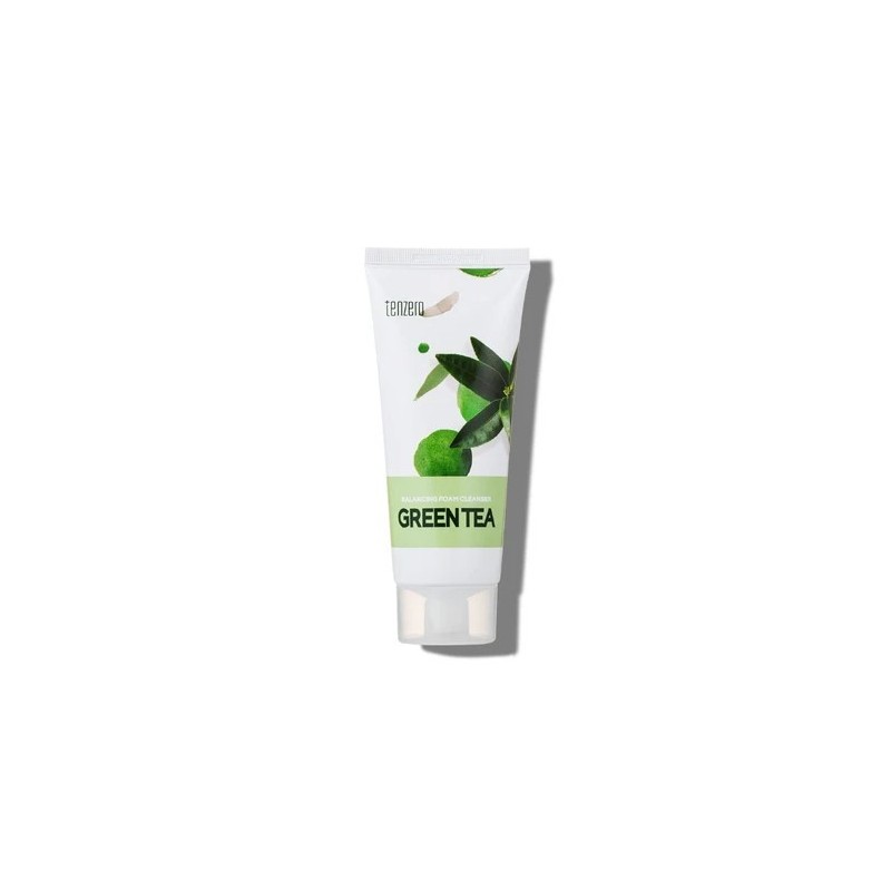 Tenzero Balancing Foam Cleanser Green Tea Spumă de curățare cu extract de ceai verde