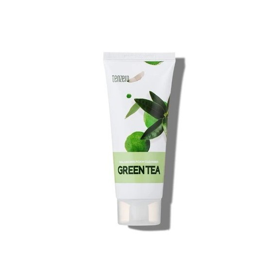 Tenzero Balancing Foam Cleanser Green Tea Spumă de curățare cu extract de ceai verde