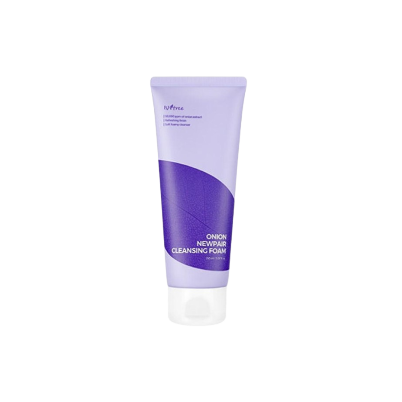 Isntree Onion Newpair Cleansing Foam Spumă de curățare pentru față