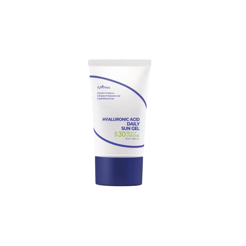 Isntree Hyaluronic Acid Daily Sun Gel SPF 30 PA+++ Protecție solară pentru față Volum 50 ml