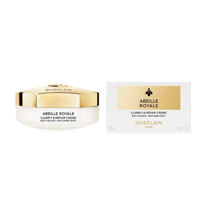 Guerlain Abeille Royale Clarify & Repair Creme Anti-Dark Spot Cremă de față fermă și iluminatoare