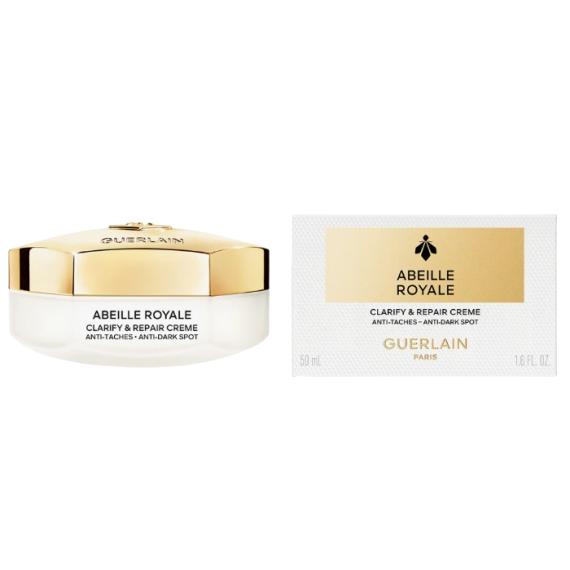 Guerlain Abeille Royale Clarify & Repair Creme Anti-Dark Spot Cremă de față fermă și iluminatoare