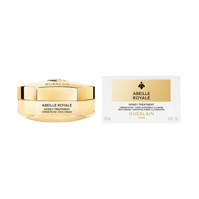 Guerlain Abeille Royale Honey Treatment Rich Day Creme Cremă hrănitoare pentru față
