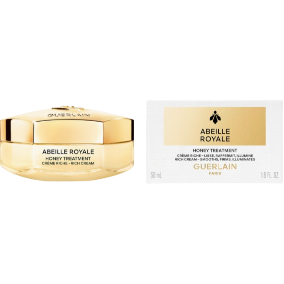 Guerlain Abeille Royale Honey Treatment Rich Day Creme Cremă hrănitoare pentru față