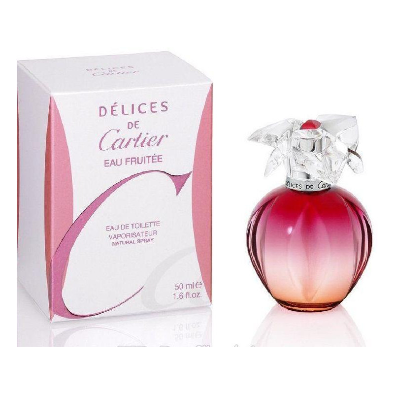 Cartier Delices De Cartier Eau Fruitee EDT