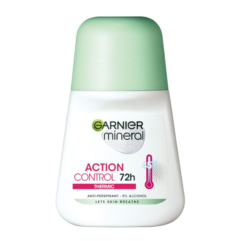 Garnier Mineral Action Control 72H Roll-on pentru Femei