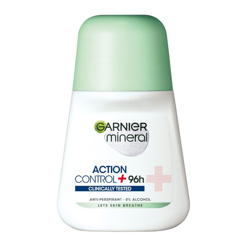 Garnier Mineral Action Control + 96H Roll-on pentru Femei