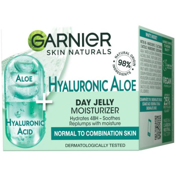 Garnier Skin Naturals Hyaluronic Aloe Gel hidratant de zi