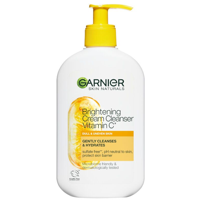 Garnier Skin Naturals Vitamin C Gel de curățare pentru față