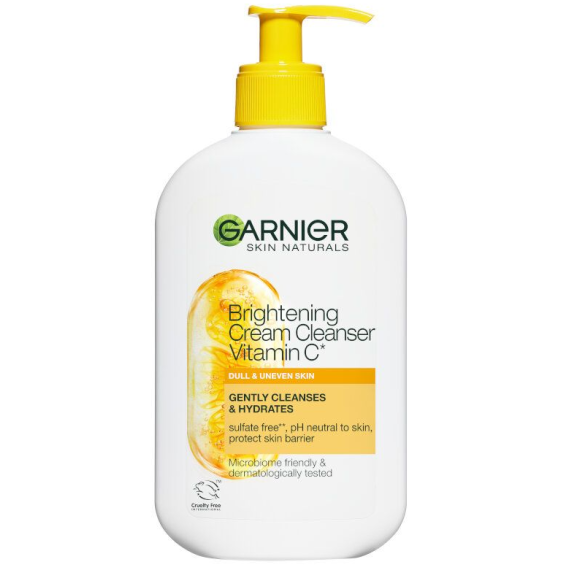 Garnier Skin Naturals Vitamin C Gel de curățare pentru față