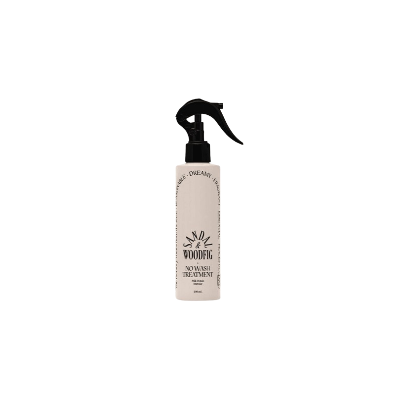ODID Milk Protein Intensive No Wash Ampoule Treatment Sandal & Woodfig Terapie intensivă a părului fără clătire Volum 200 ml