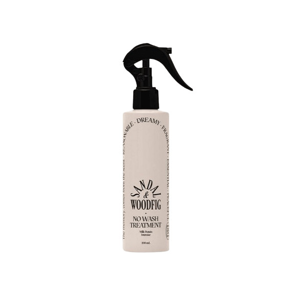 ODID Milk Protein Intensive No Wash Ampoule Treatment Sandal & Woodfig Terapie intensivă a părului fără clătire
