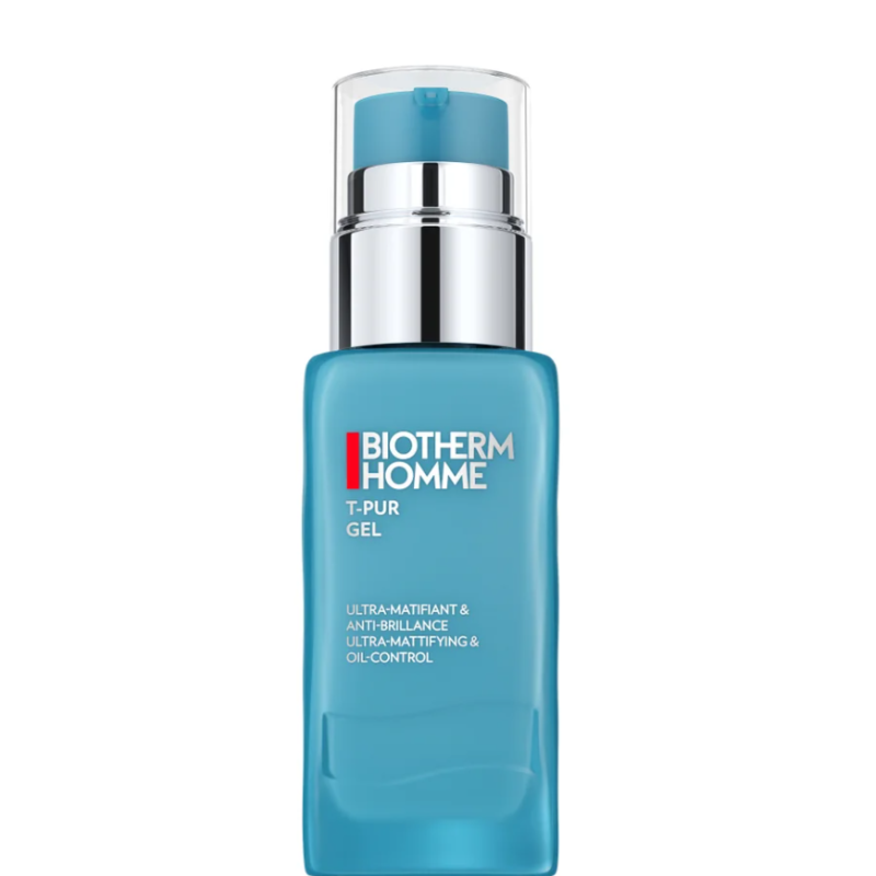 Biotherm Homme T-Pur Ultra-Mattifying And Oil-Control GelGel hidratant ultramaturizant pentru față Tester
