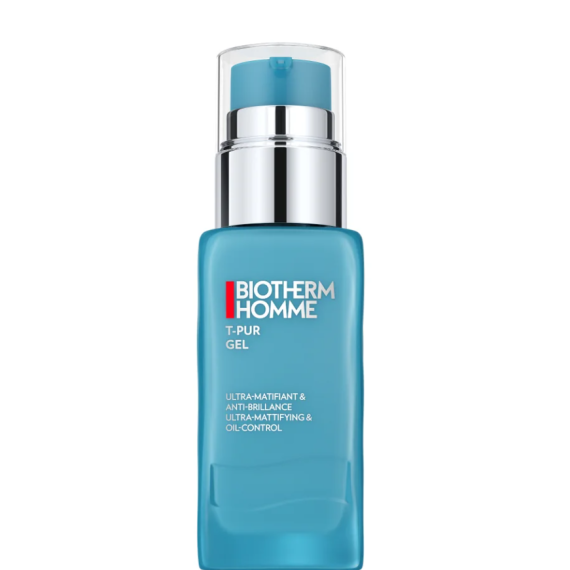 Biotherm Homme T-Pur Ultra-Mattifying And Oil-Control GelGel hidratant ultramaturizant pentru față Tester