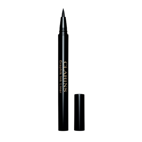 Clarins Graphik Ink Eyeliner Dermatograf Tester