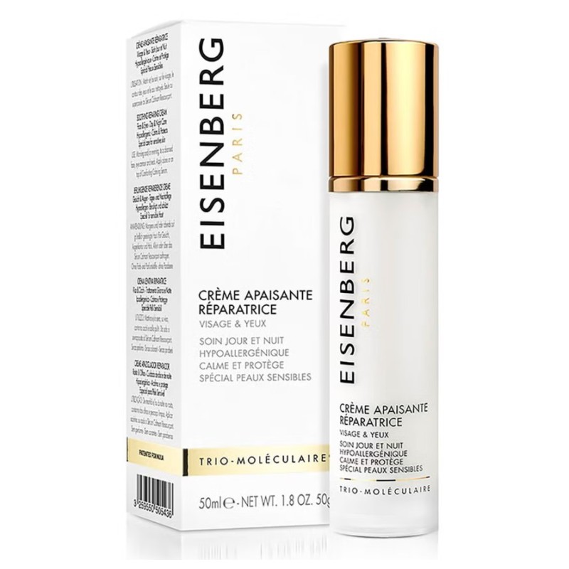Eisenberg Soothing Repairing Cream Cremă regenerantă calmantă pentru pielea sensibilă