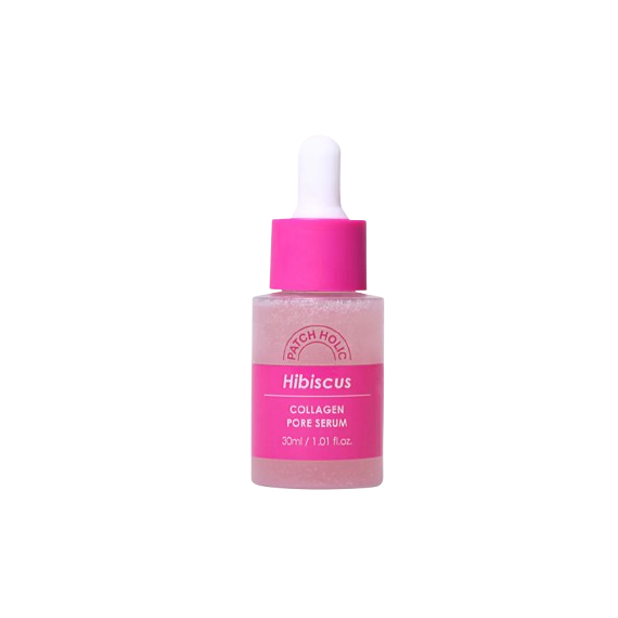 PATCH HOLIC Hibiscus Collagen Pore Serum Ser pentru față