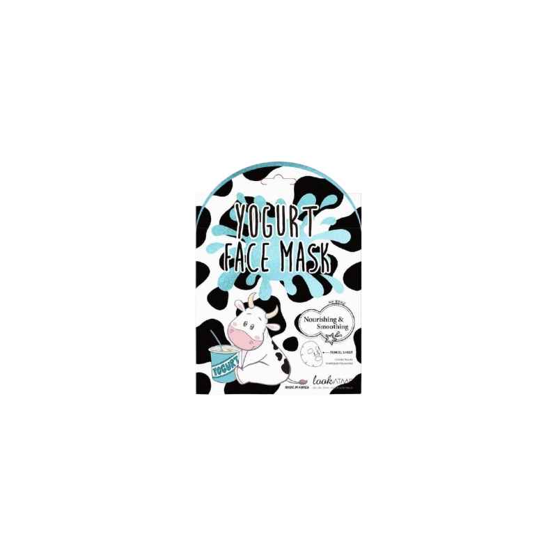 lookATME Yogurt Face Mask Mască de față Volum 25 ml