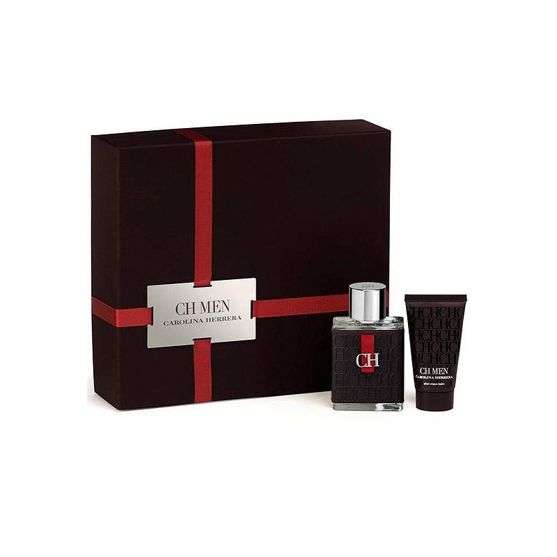 Set cadou Carolina Herrera CH pentru bărbați Volum EDT 100 ml + 100 ml gel de duș + EDT 10 ml