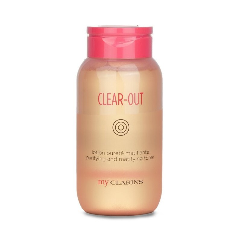 Clarins Purifying And Mattifying Toner Toner de curățare și matifiant Tester