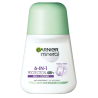 Garnier Deo Mineral Invisible Black & White & Colors Floral Fresh Roll-On pentru Femei