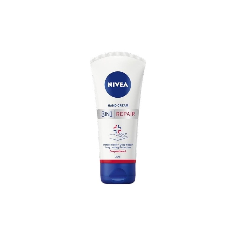 Nivea Cremă de mâini reparatoare 3-în-1