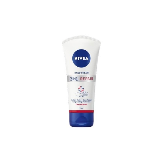 Nivea Cremă de mâini reparatoare 3-în-1