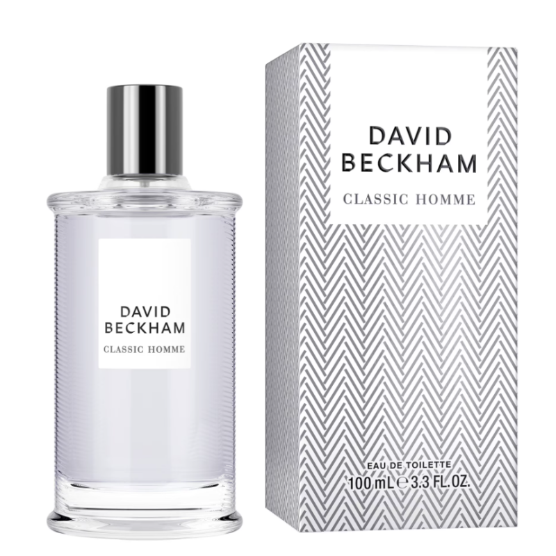 David Beckham Classic Homme Apă de toaletă pentru Bărbați EDT Volum 100 ml