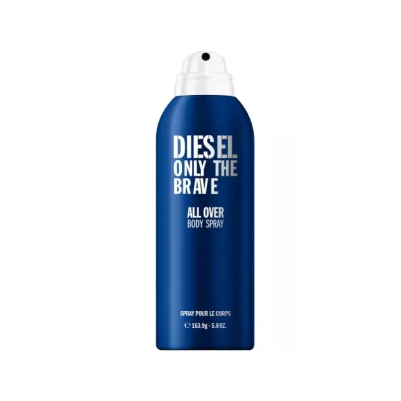 Diesel Only The Brave All over Deodorant spray pentru bărbați Volum 200 ml