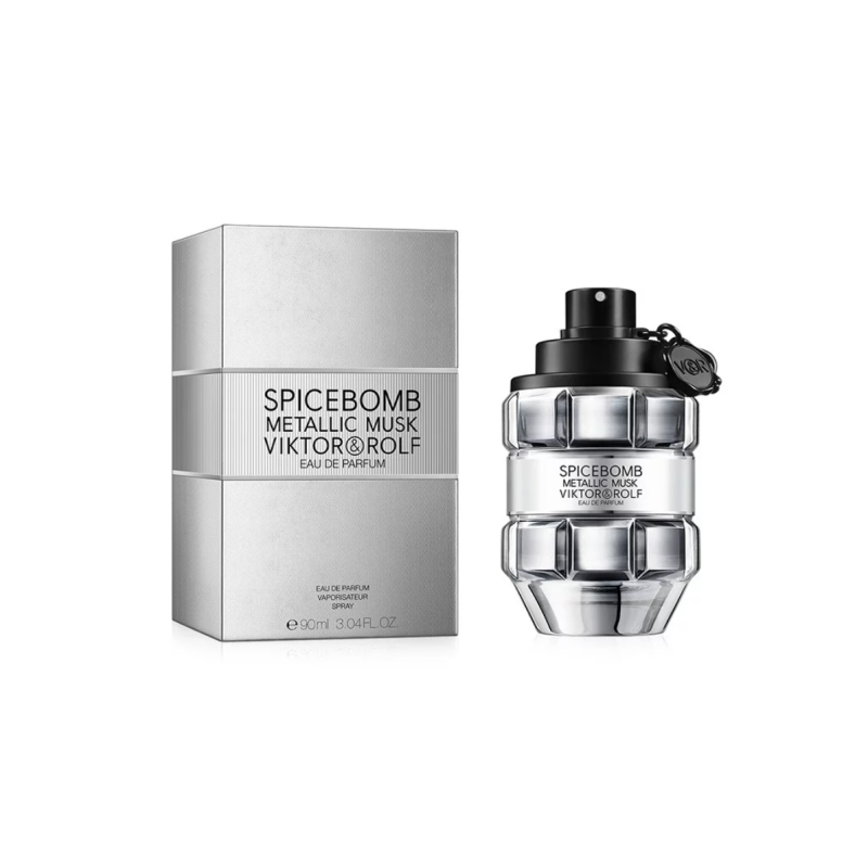 Viktor & Rolf Spicebomb Metallic Musk Apă de parfum pentru Bărbați EDP Volum 90 ml
