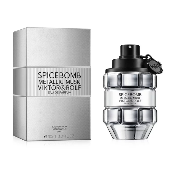 Viktor & Rolf Spicebomb Metallic Musk Apă de parfum pentru Bărbați EDP