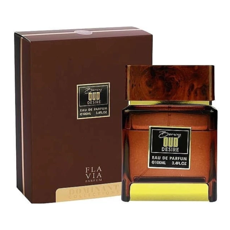 Flavia Burning Oud Desire Apă de parfum Unisex EDP Volum 100 ml