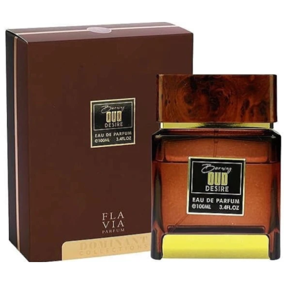 Flavia Burning Oud Desire Apă de parfum Unisex EDP