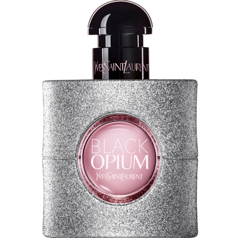 Yves Saint Laurent Black Opium Glitter Apă de parfum pentru Femei Tester EDP Volum 90 ml