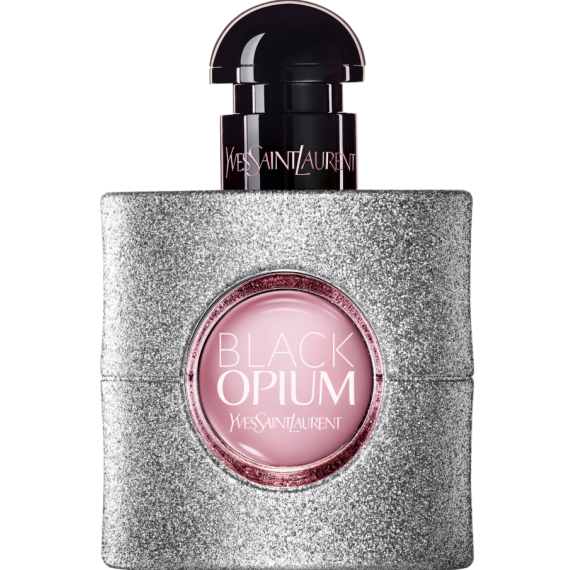 Yves Saint Laurent Black Opium Glitter Apă de parfum pentru Femei Tester EDP