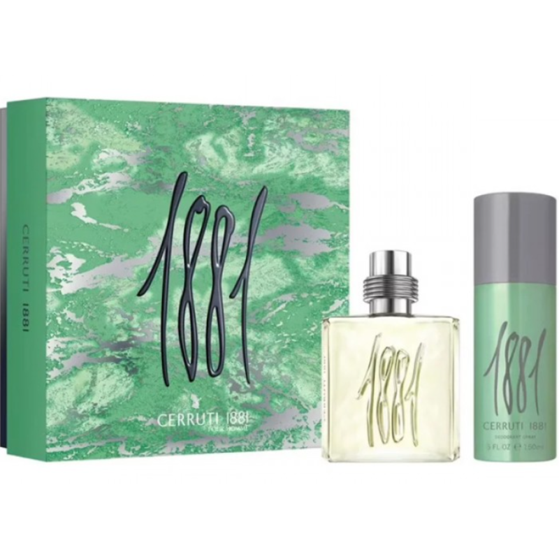 Cerruti 1881 Set cadou pentru bărbați Volum EDT 100 ml + 150 ml deodorant