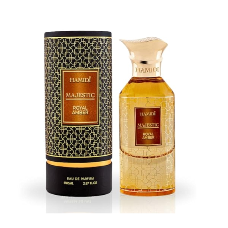 Hamidi Majestic Royal Amber Apă de parfum Unisex EDP Volum 85 ml