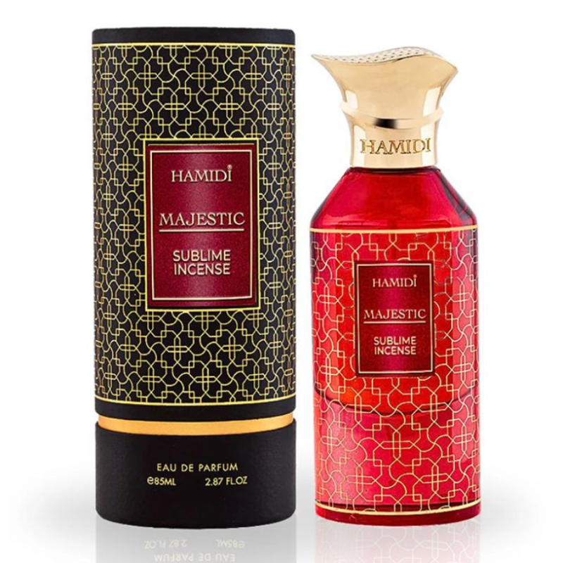 Hamidi Majestic Sublime Incense Apă de toaletă Unisex EDT Volum 85 ml