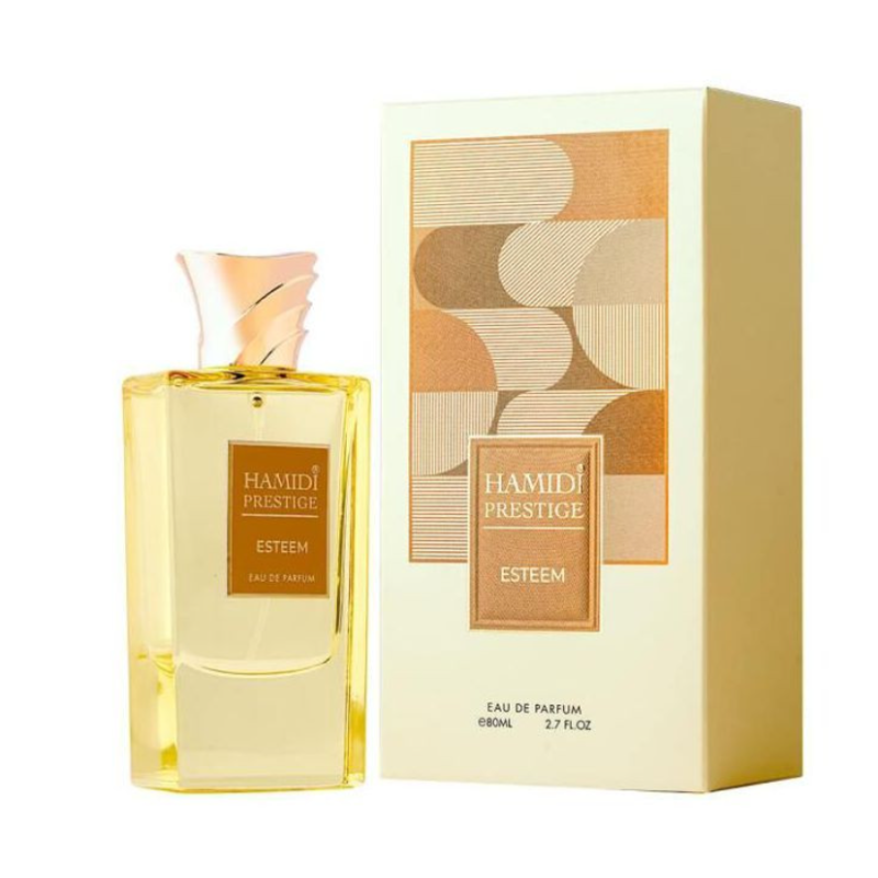 Hamidi Prestige Esteem Apă de toaletă Unisex EDT Volum 80 ml