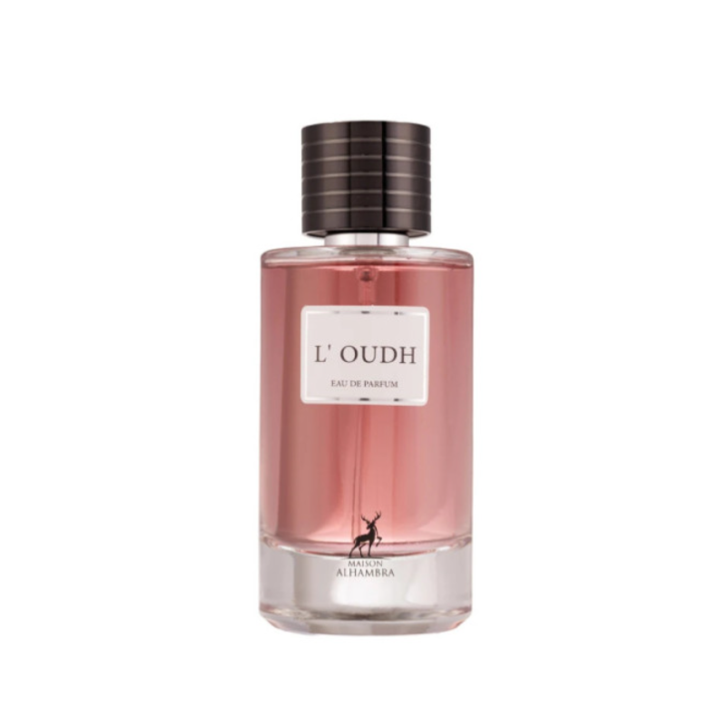 Maison Alhambra L'Oudh Apă de parfum Unisex Tester EDP Volum 100 ml