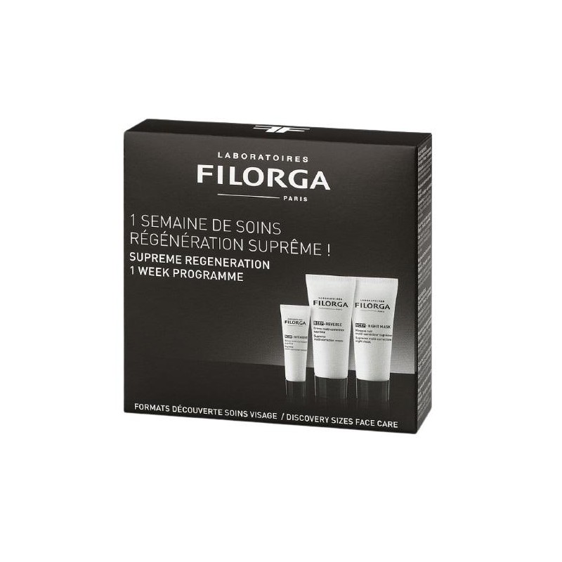 Filorga Discovery Supreme Regeneration One Week Program NCEF Set cosmetic