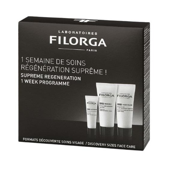 Filorga Discovery Supreme Regeneration One Week Program NCEF Set cosmetic