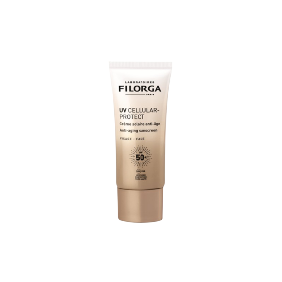 Filorga UV Cellular-Protect Face SPF50 Cremă de față cu protecție solară anti-îmbătrânire tester