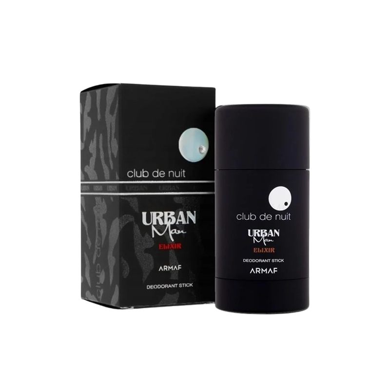 Armaf Club De Nuit Urban Man Elixir Deodorant stick pentru bărbați Volum 75 gr.