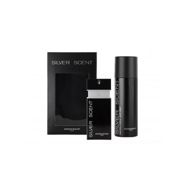 Jacques Bogart Silver Scent Set cadou pentru bărbați