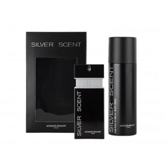 Jacques Bogart Silver Scent Set cadou pentru bărbați