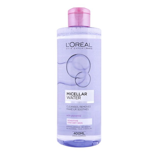L'Oreal Paris Skin Expert pentru piele sensibilă și uscată Apa micelară