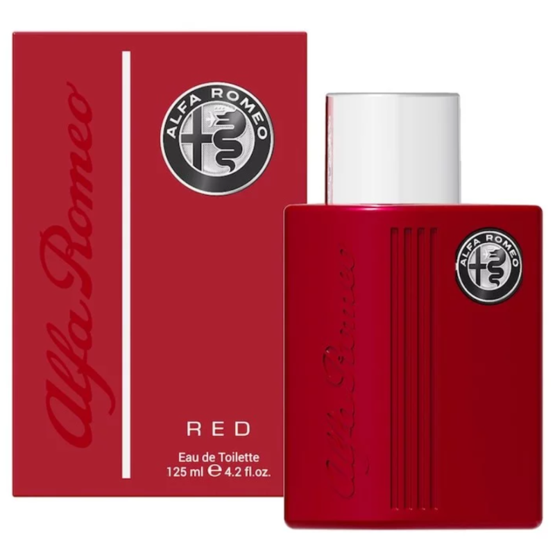Alfa Romeo Red Apă de toaletă pentru Bărbați EDT Volum 125 ml