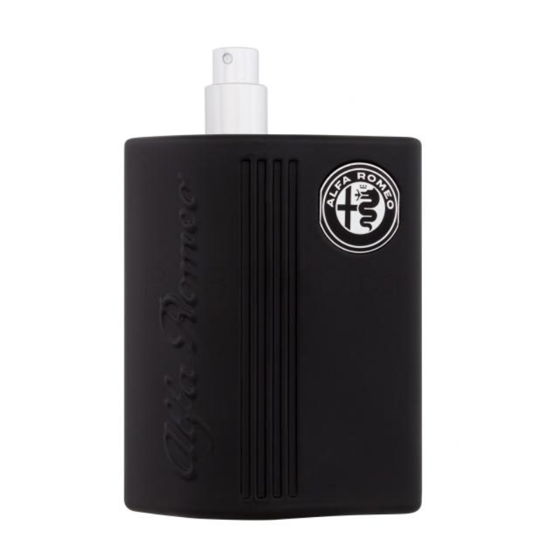 Alfa Romeo Black Apă de toaletă pentru Bărbați Tester EDT Volum 125 ml